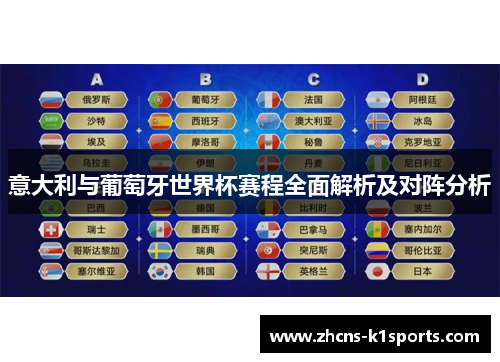 意大利与葡萄牙世界杯赛程全面解析及对阵分析