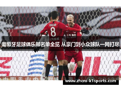 葡萄牙足球俱乐部名单全览 从豪门到小众球队一网打尽